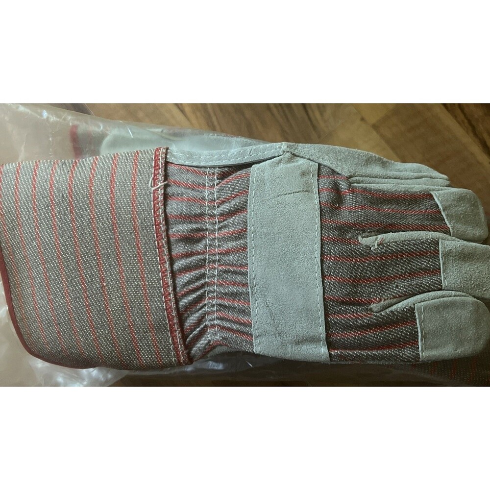 Work Gloves 24 Pair Memphis Industrial#1210 Factory Mechanic Welding Machine New